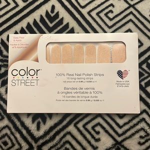 Color Street nails : Color is Secret Identity